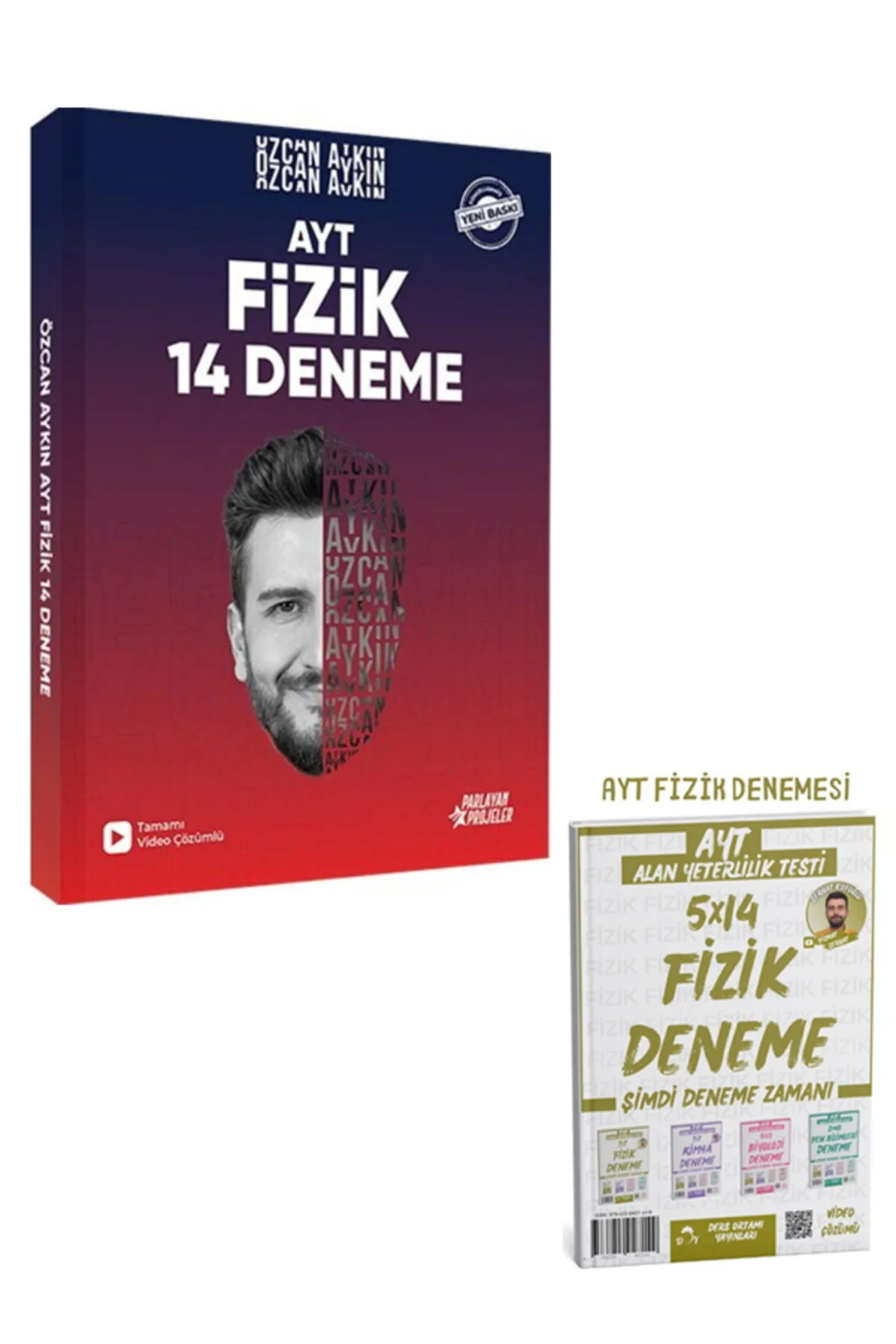 Ders Ortamı + Parlayan Proje AYT Fizik Deneme 2 Kitap Set