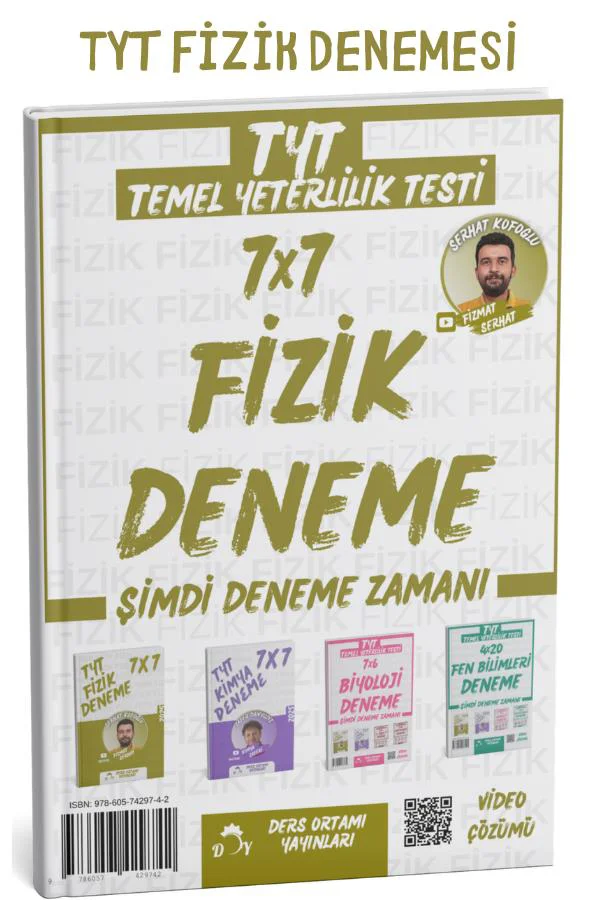 Ders Ortamı TYT Fizik Deneme 7x7 Tamamı Youtube Anlatımlı Ders Or Ders Ortamı TYT Fizik Deneme 7x7 Tamamı Youtube Anlatımlı Ders Or