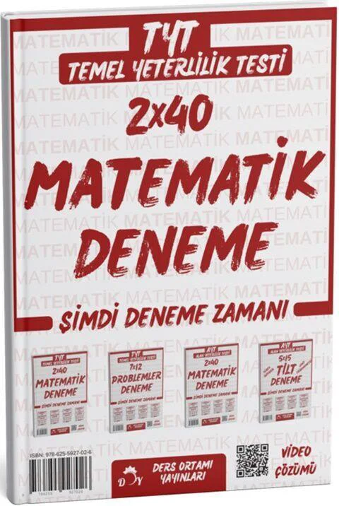 Ders Ortamı TYT Matematik 2 Deneme Tamamı Video Çözümlü Ders Orta