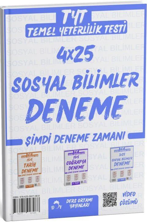 Ders Ortamı TYT Sosyal Bilimler 4 Deneme Tamamı Video Çözümlü Der Ders Ortamı TYT Sosyal Bilimler 4 Deneme Tamamı Video Çözümlü Der