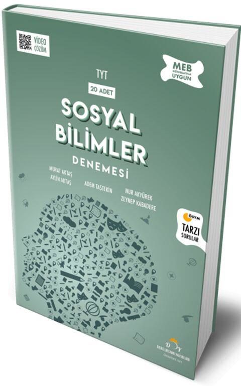 Ders Ortamı TYT 20 li Sosyal Bilimler Denemesi Ders Ortamı Yayınl
