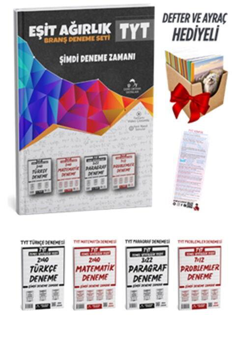 Ders Ortamı TYT Eşit Ağırlık Deneme Sınavı Seti + Defter hediyeli
