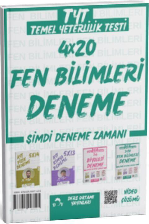 Ders Ortamı TYT Fen Bilimleri 4 Deneme Tamamı Video Çözümlü Ders 