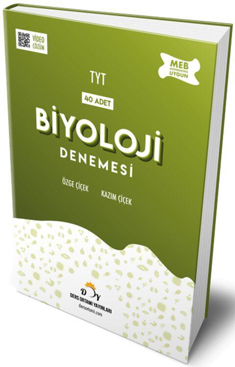 Ders Ortamı TYT 40 lı Biyoloji Denemesi Ders Ortamı Yayınları