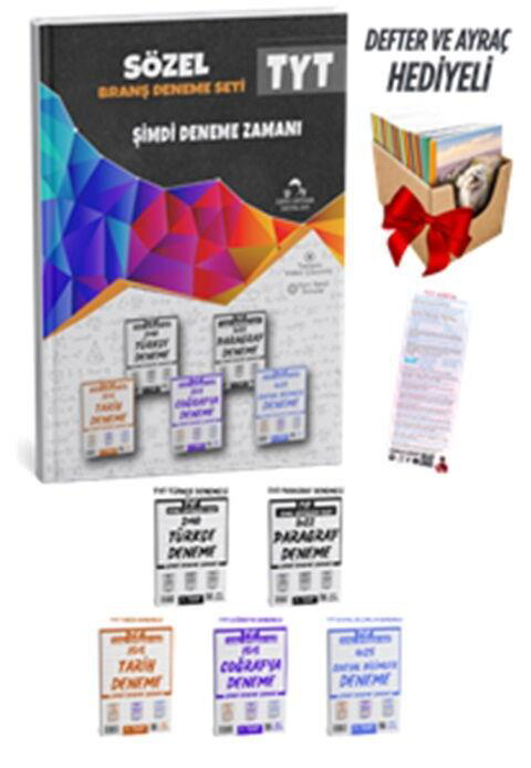 Ders Ortamı TYT SÖzel 5 Fasikül 39 Deneme Sınavı Seti + Defter He
