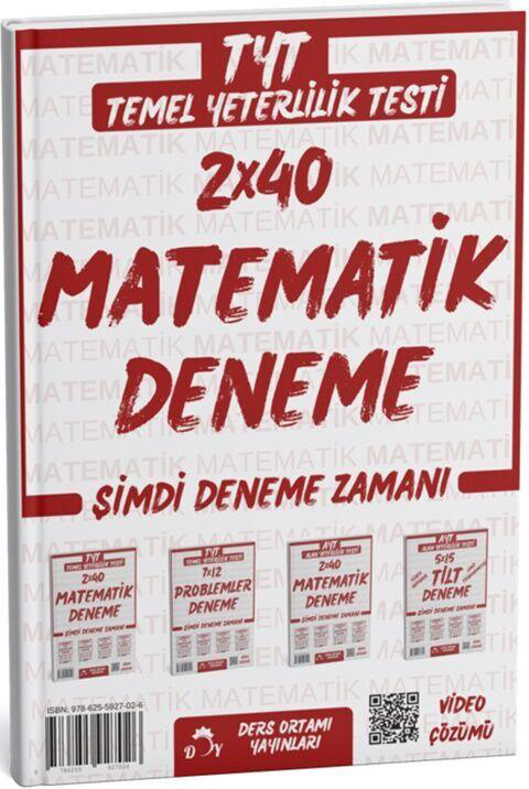 Ders Ortamı TYT Matematik 2 Deneme Tamamı Video Çözümlü Ders Orta