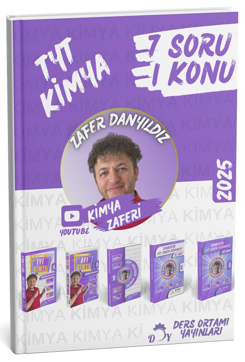 Ders Ortamı TYT Kimya 7 Soru 1 Konu Tamamı YouTube Anlatımlı Ders