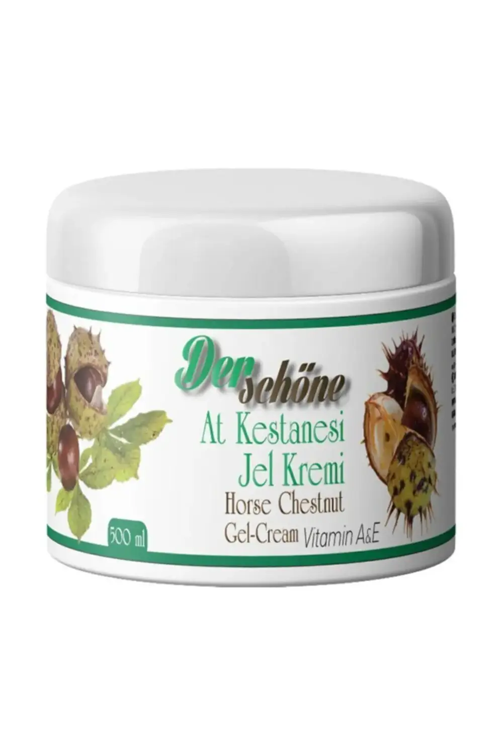 Derschöne At Kestanesi Jel Kremi 500ml