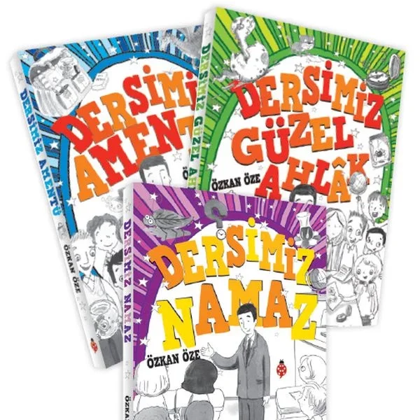 Dersimiz Serisi Seti (3 Kitap Takım) Fiyatı, Yorumları ve Özellikleri