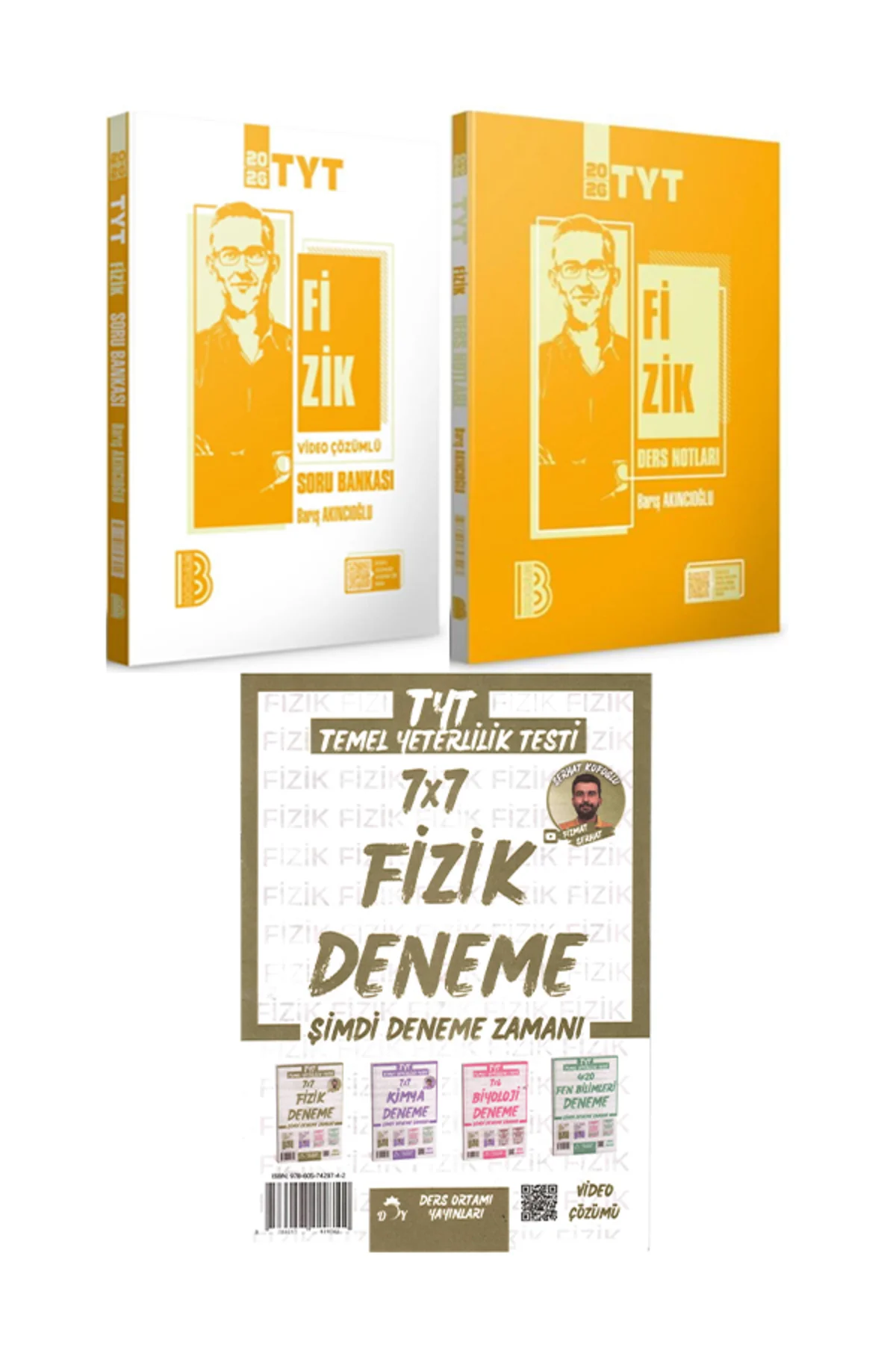 Dert Ortamı + Benim hocam TYT Fizik Ders Notu + Soru + Deneme 3 l