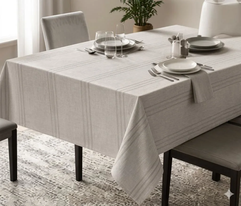 Dertsiz Masa Örtüsü 160x220 Taş Rengi Fiyatı, Yorumları ve Özellikleri