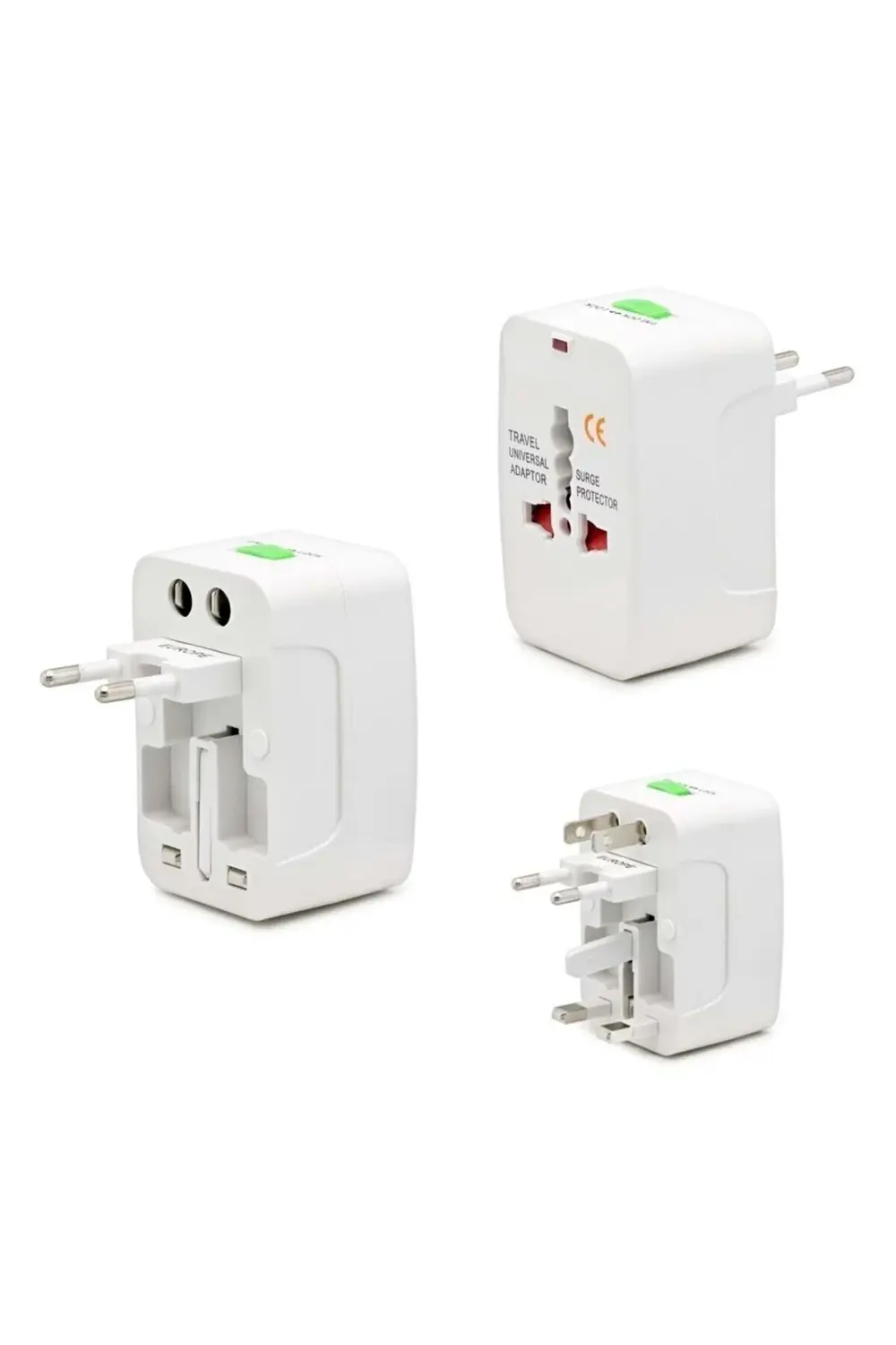 Derwell Dünya Priz Çevirici Dönüştürücü Ülkeler Arası Fiş Amerika