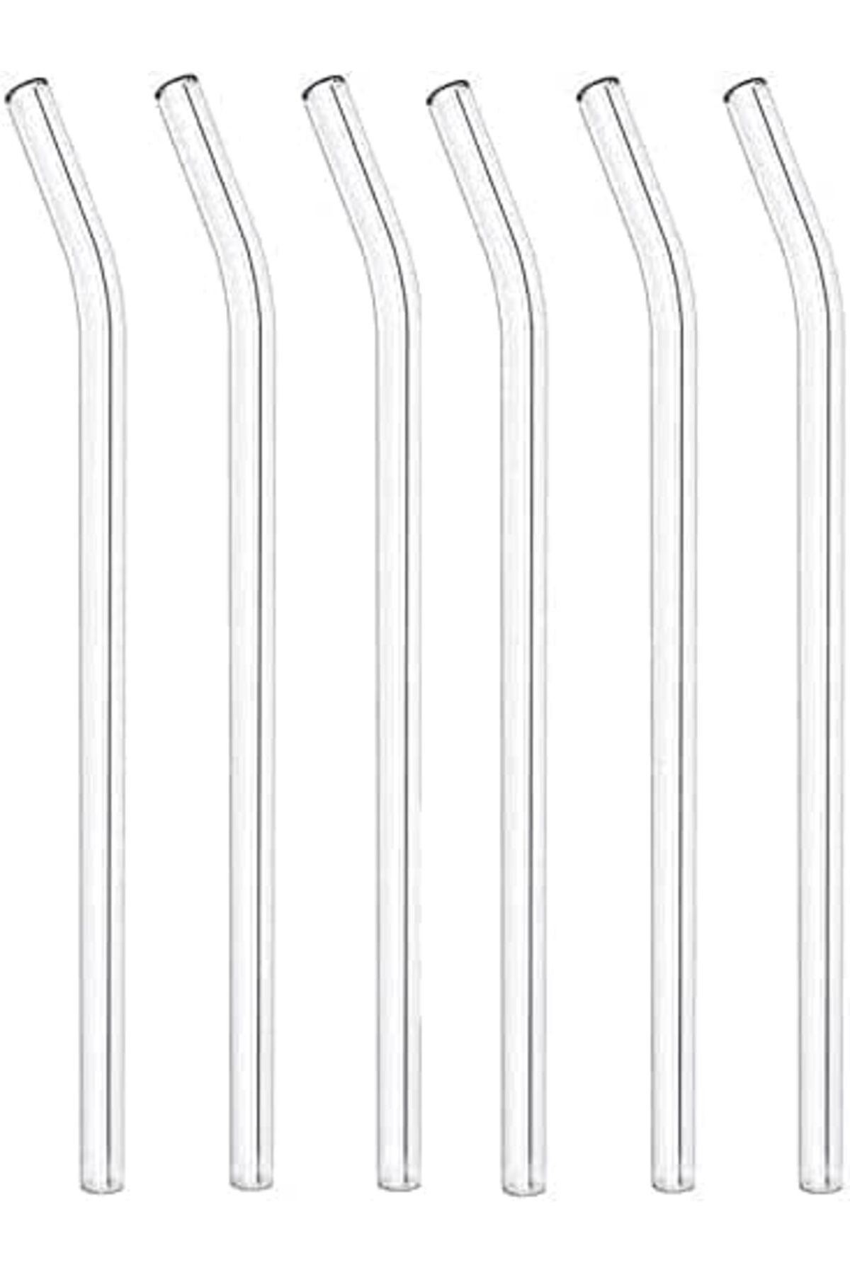 derx 6'lı Eğimli Cam pipet selshopxc 1039960