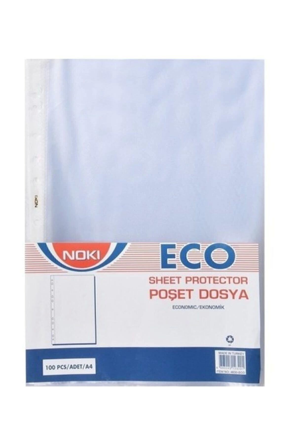 Noki Derya Noki Eco Poşet Dosya 100 Lü