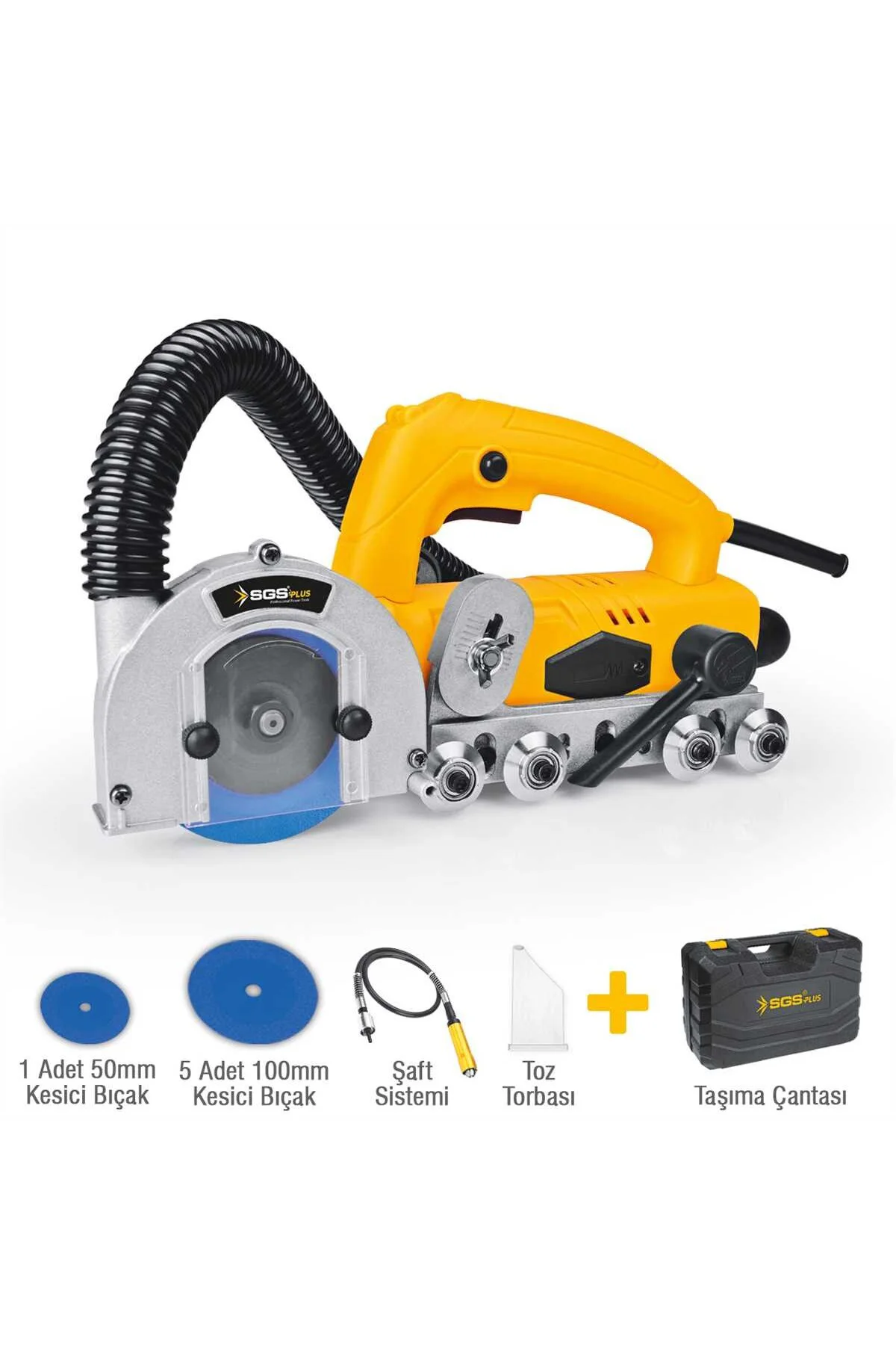 DERZ TEMİZLEME VE KESME MAKİNESİ 1200 WATT SGS5296