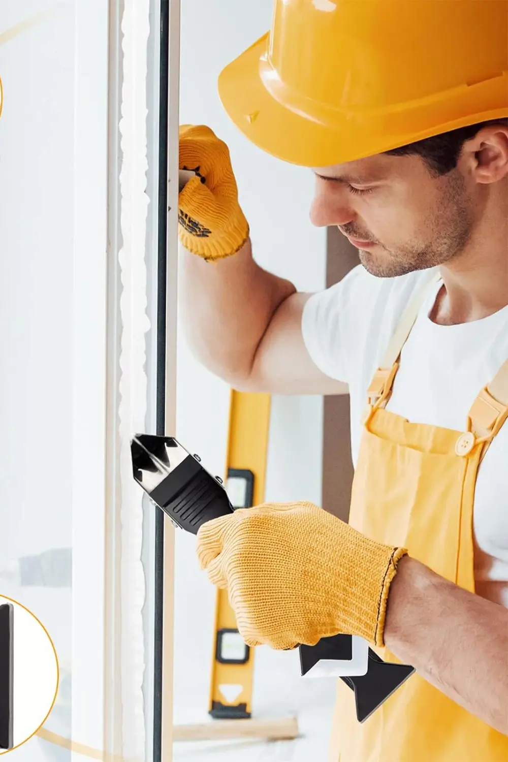 Derz Temizleyici Bıçak Silikon Sökücü Alet Havuz İnşaat Banyo Kor