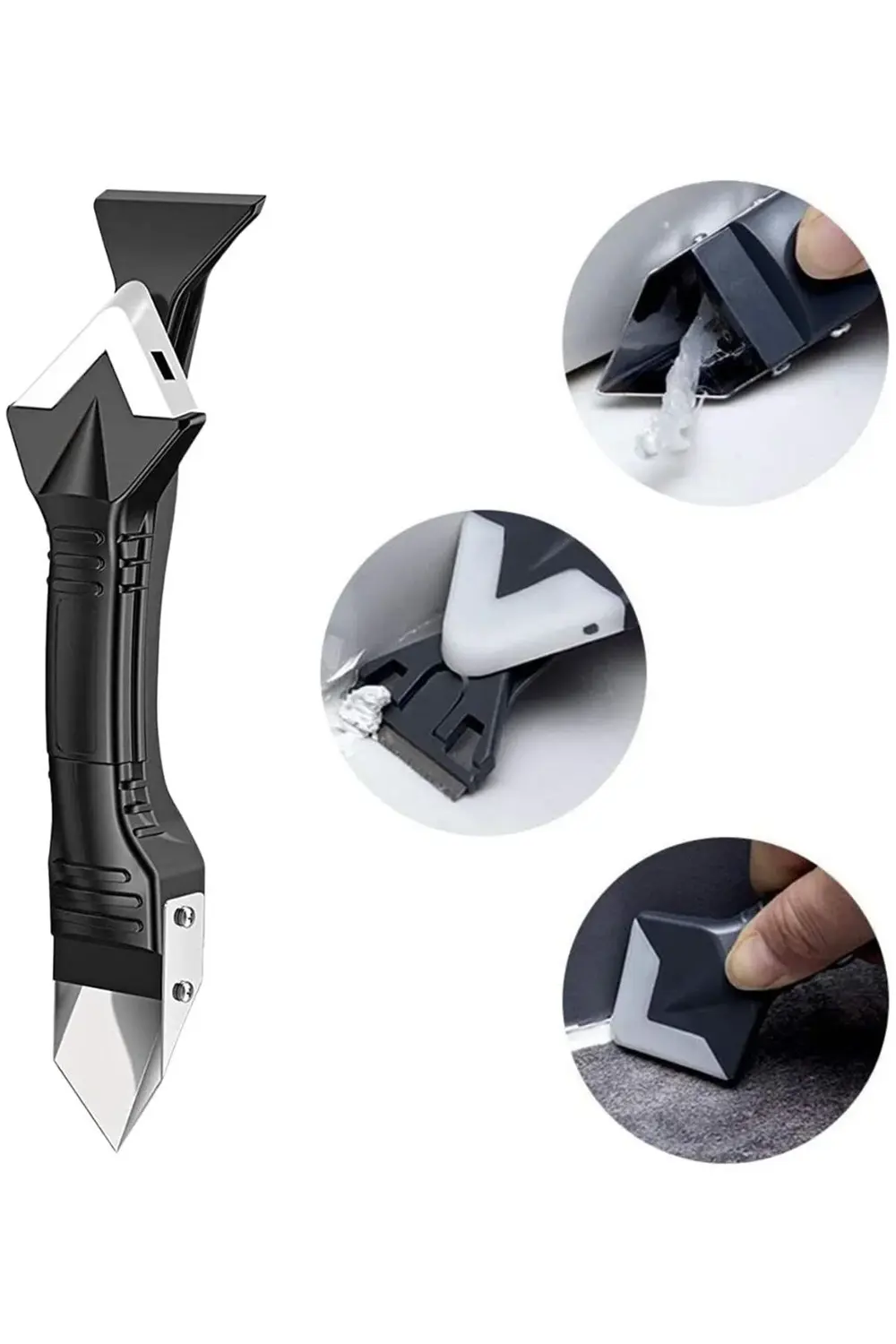 Derz Temizleyici Bıçak Silikon Sökücü Alet Havuz İnşaat Banyo Kor