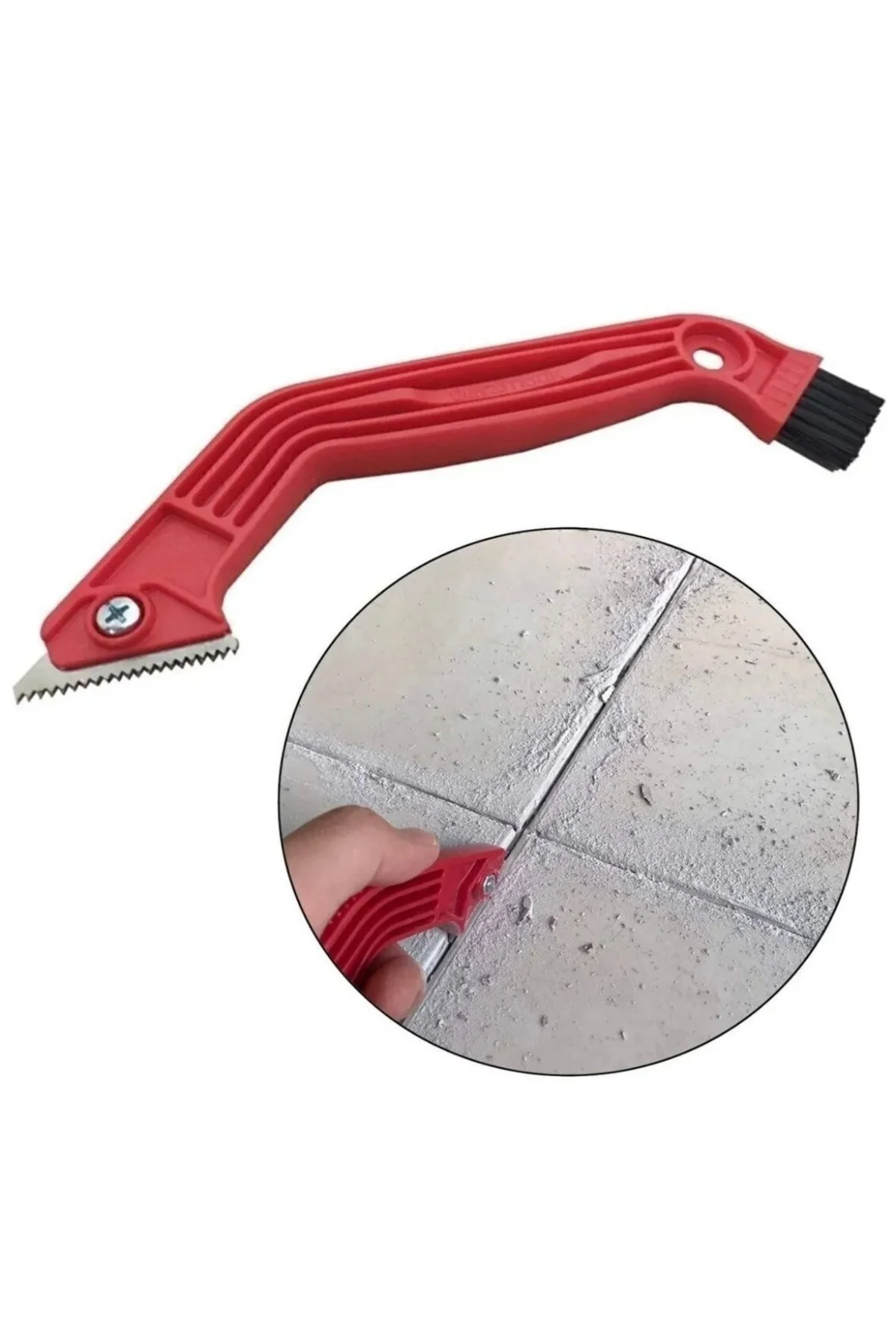 Derz Temizleyici Kazıyıcı Aparat | Fayans Arası Temizlik Için Man