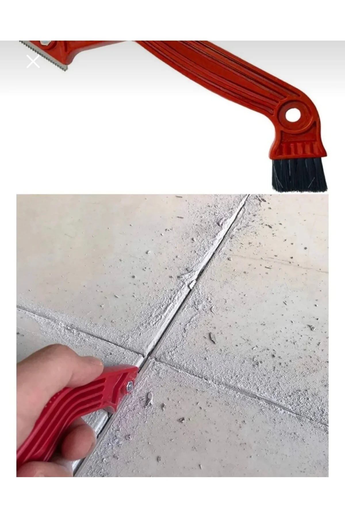 Derz Temizleyici Kazıyıcı Aparat | Fayans Arası Temizlik Için Man