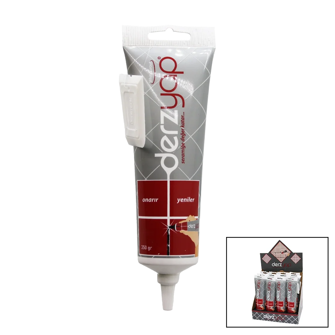 Derz Yap Beyaz Derzmatik Dolgusu 350gr Bx40