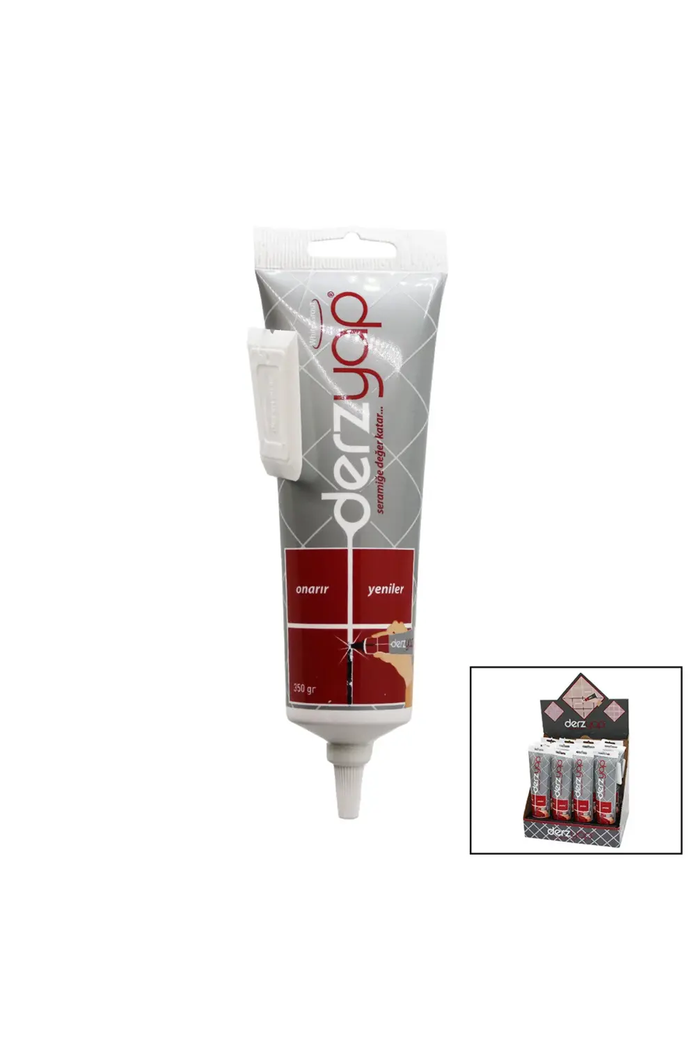 DERZ YAP BEYAZ DOLGUSU 350GR (5355)