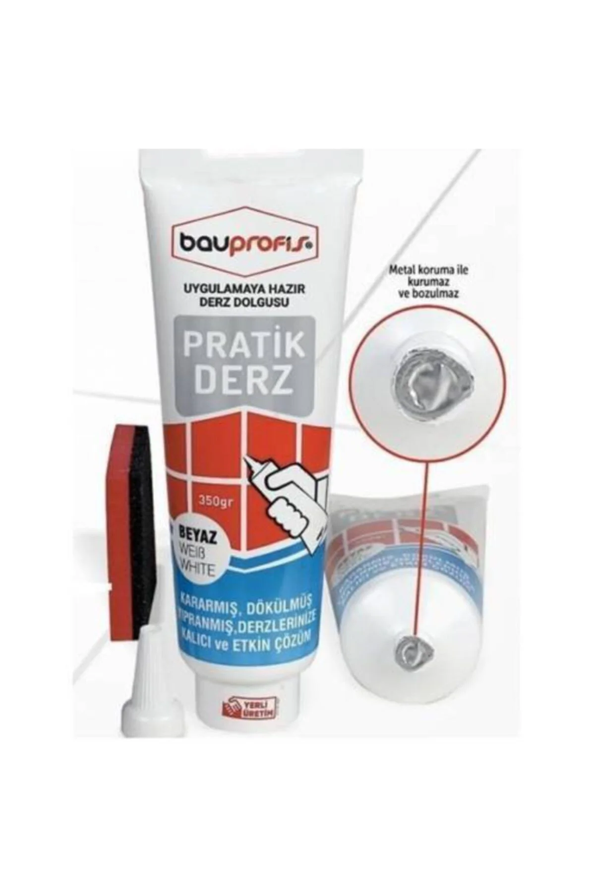 Derzmatik Beyaz Hazır Derz Dolgu 350 Gr Gaga Uçlu - DRZ-359 Fiyatı, Yorumları ve Özellikleri