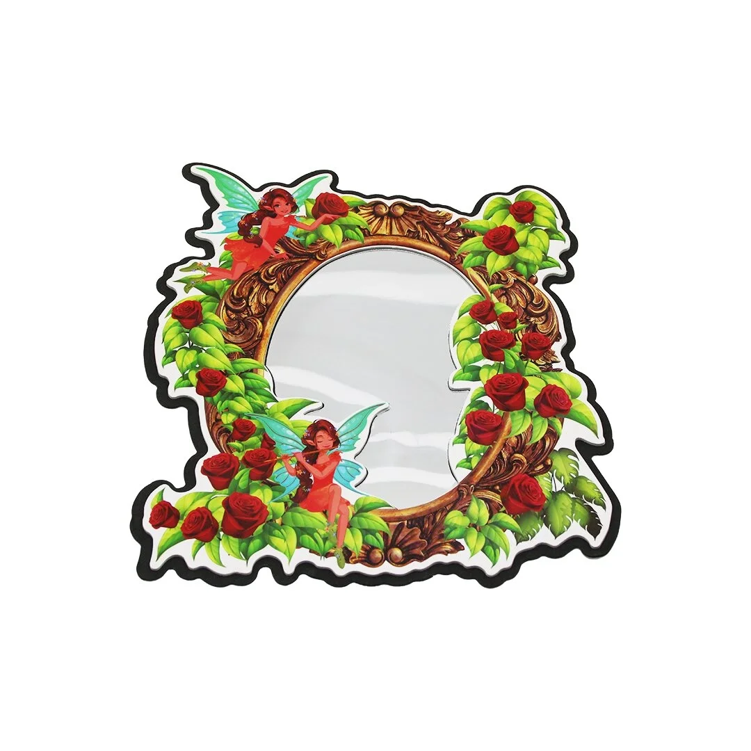 Desenli Aynalı Duvar Sticker Bx40 Fiyatı, Yorumları ve Özellikleri
