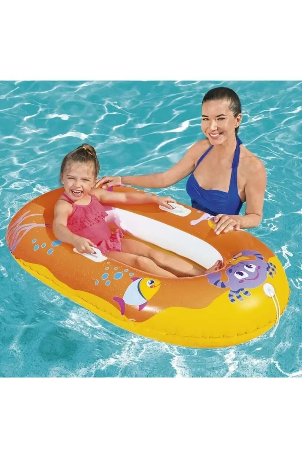 Desenli Çocuk Botu 119x79 Cm - 34009