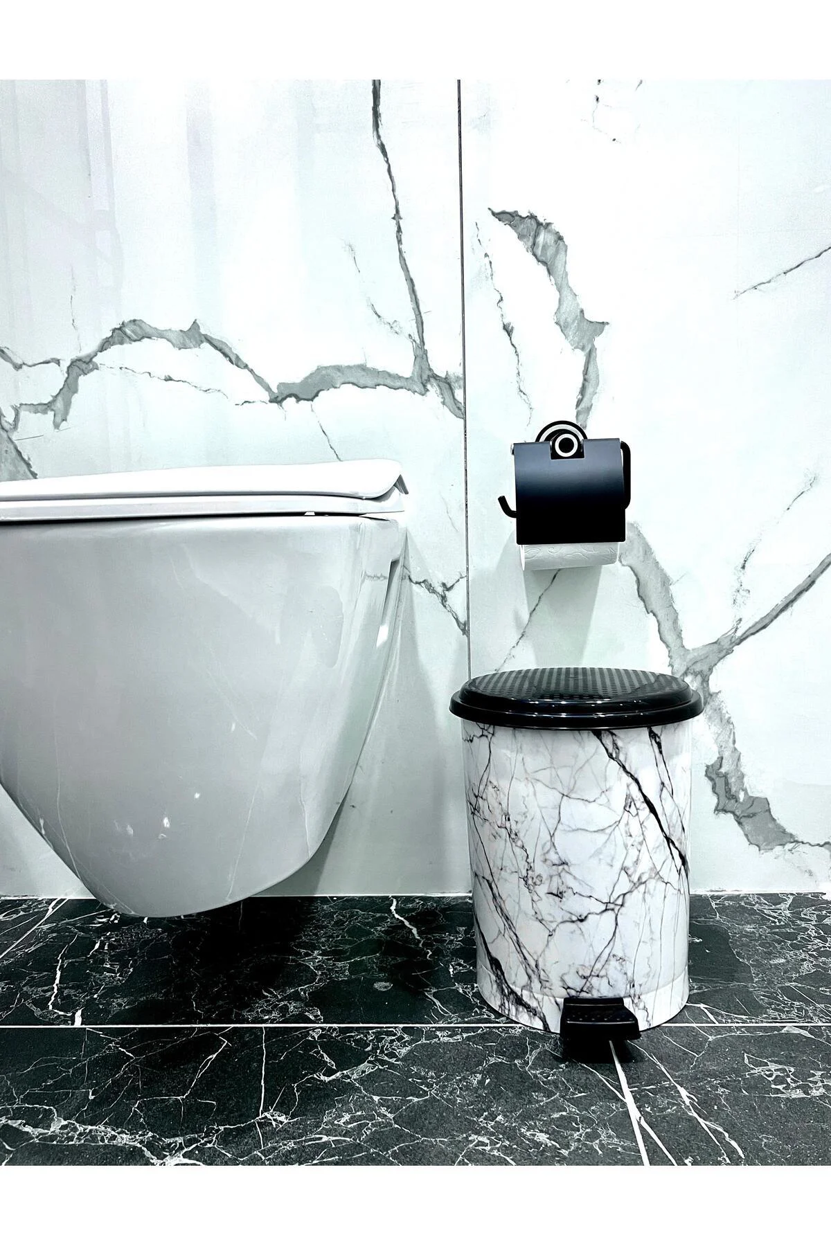 Desenli Çöp Kovası: 11 Litre
