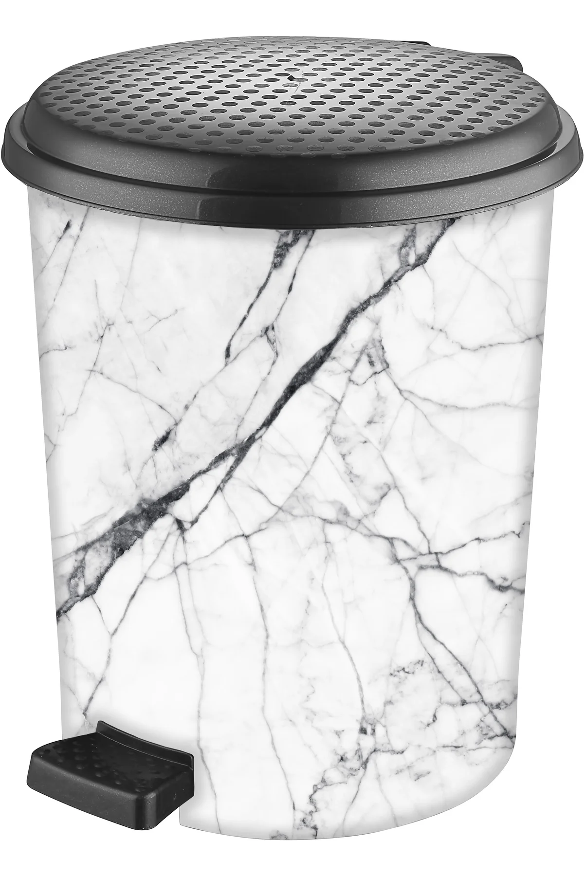 Desenli Çöp Kovası: 6 Litre