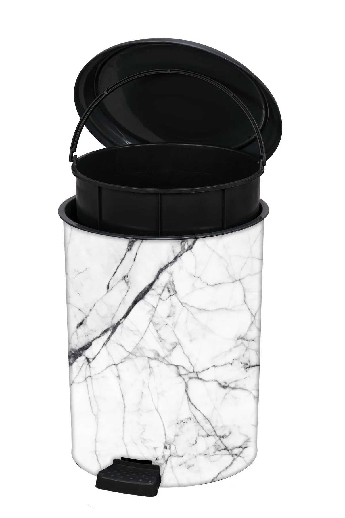 Desenli Çöp Kovası: 6 Litre