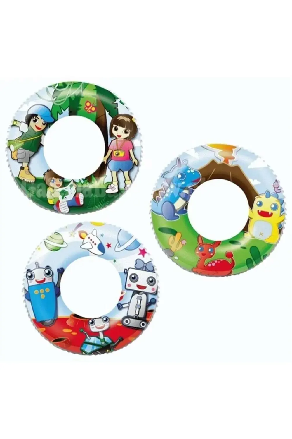 Desenli Deniz Simidi 61 Cm 36014