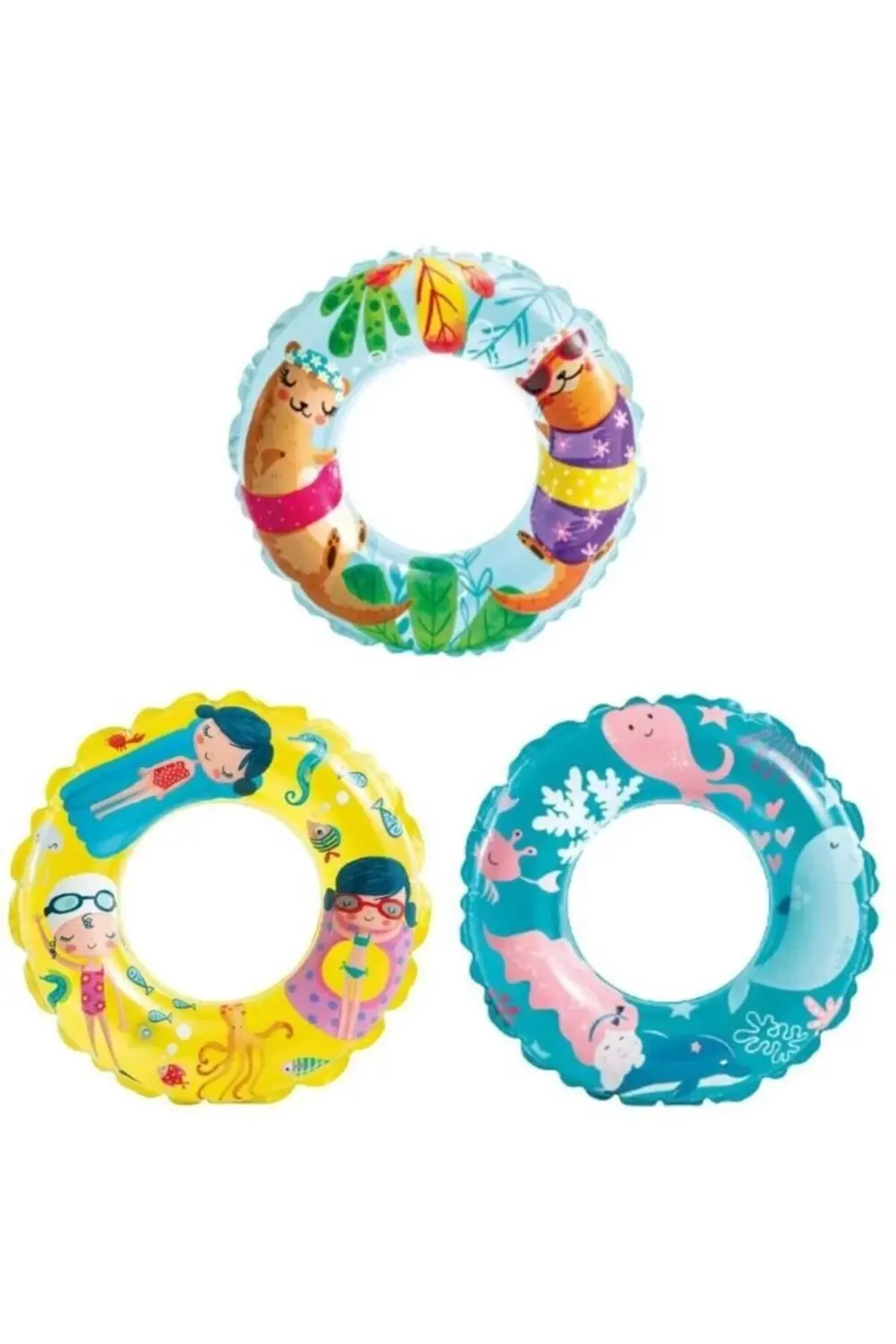 Desenli Deniz Simit 61cm - 59242