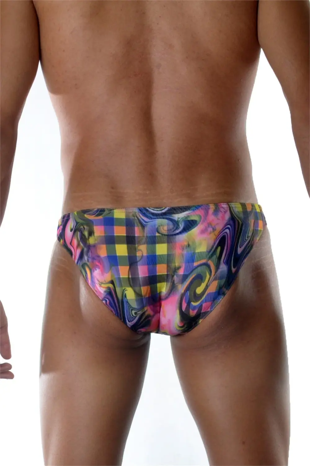 Pilelistore Desenli Erkek Slip