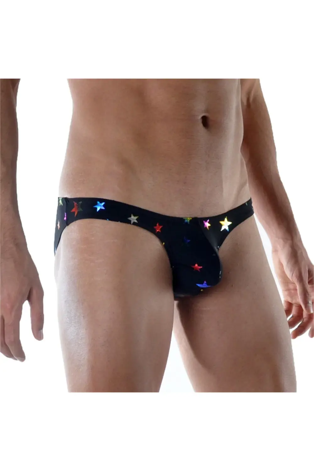 Desenli Erkek Slip
