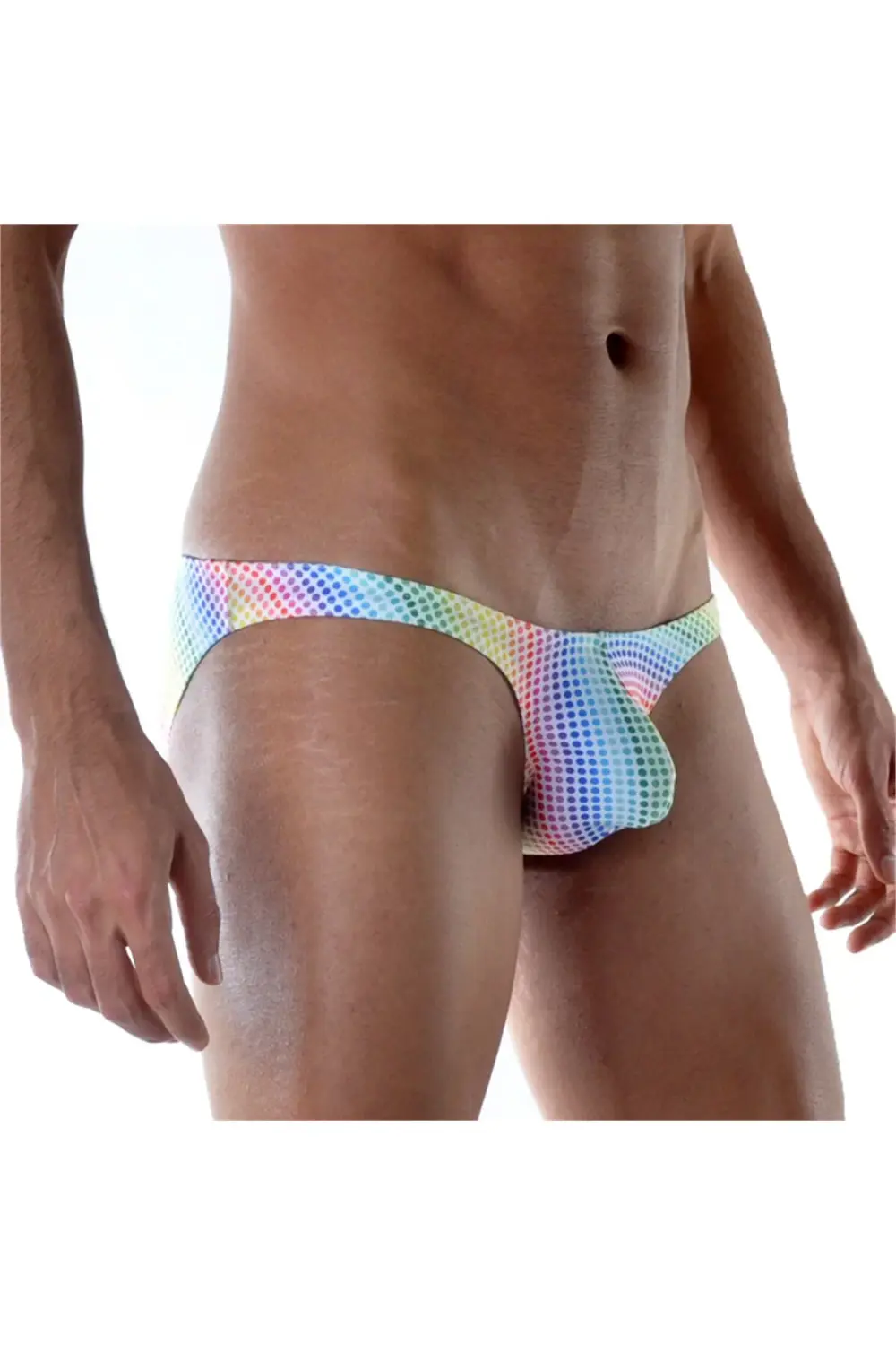 Desenli Erkek Slip