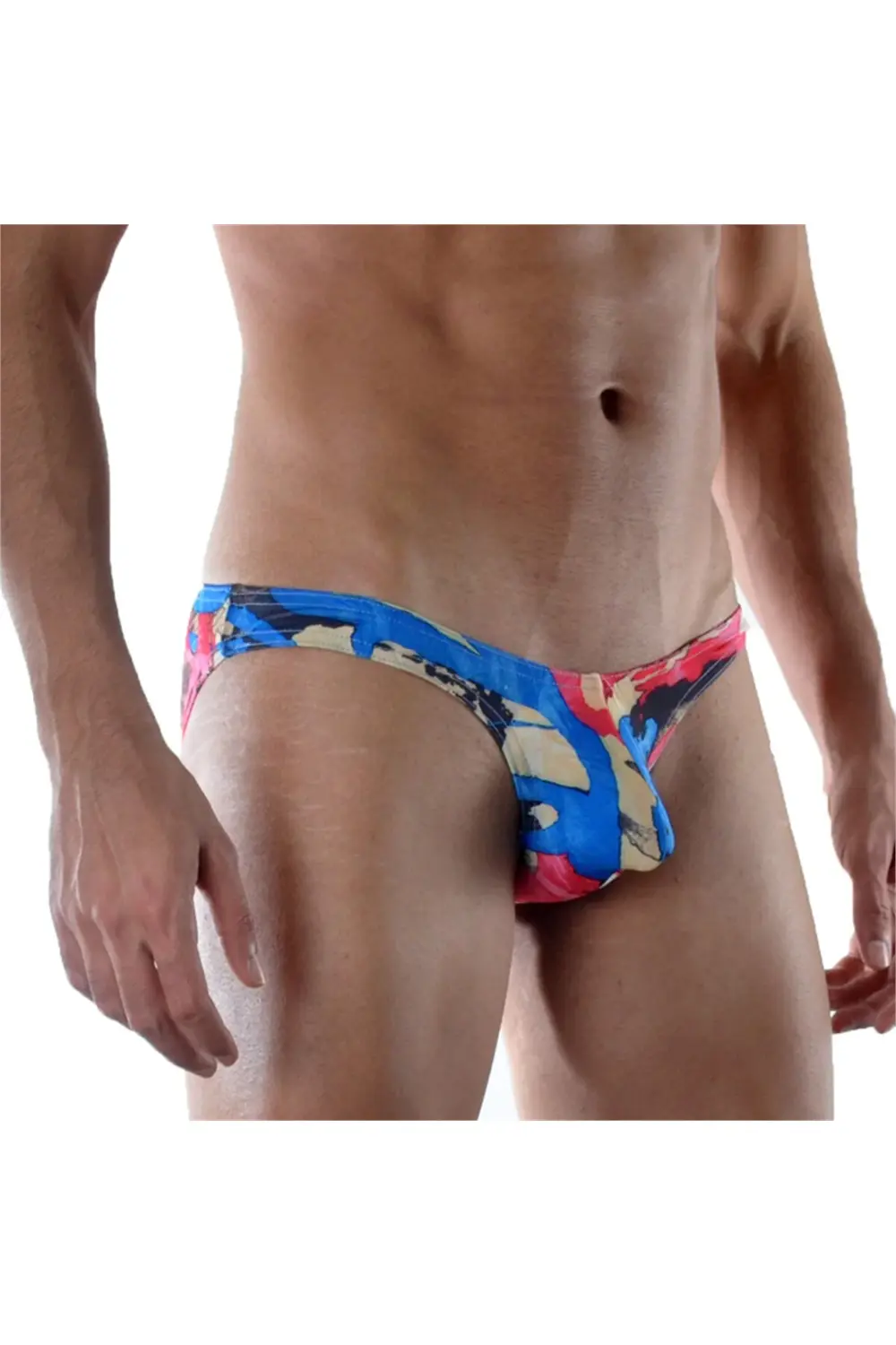 Desenli Erkek Slip