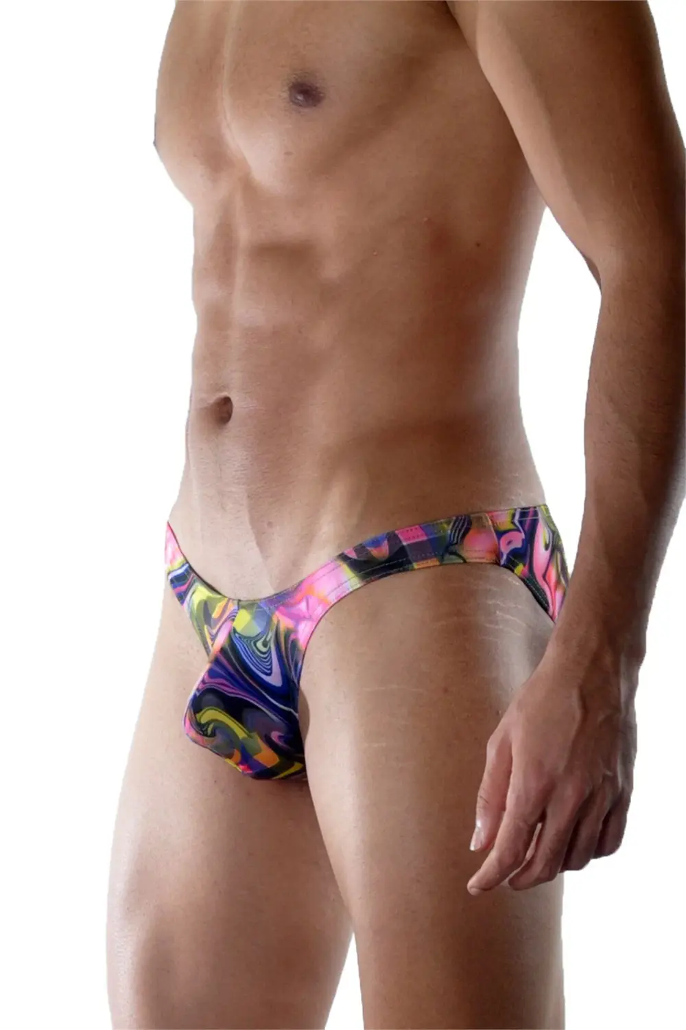 Pilelistore Desenli Erkek Slip