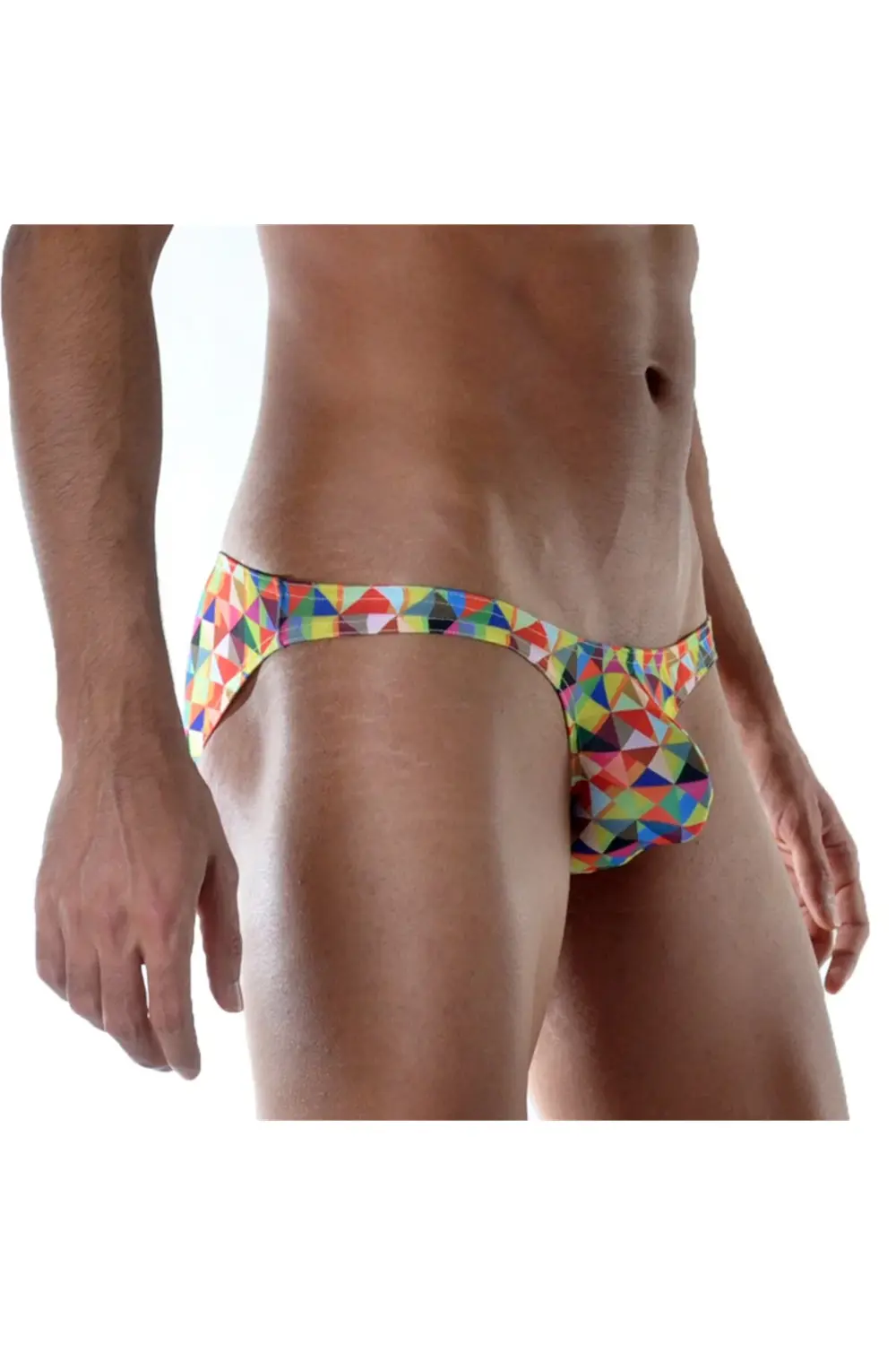 Desenli Erkek Slip