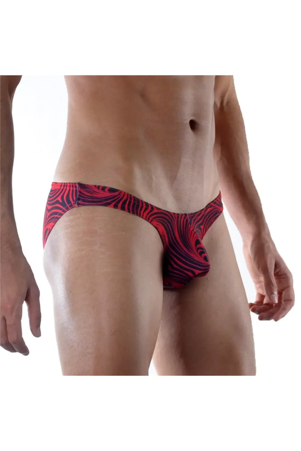 Desenli Erkek Slip