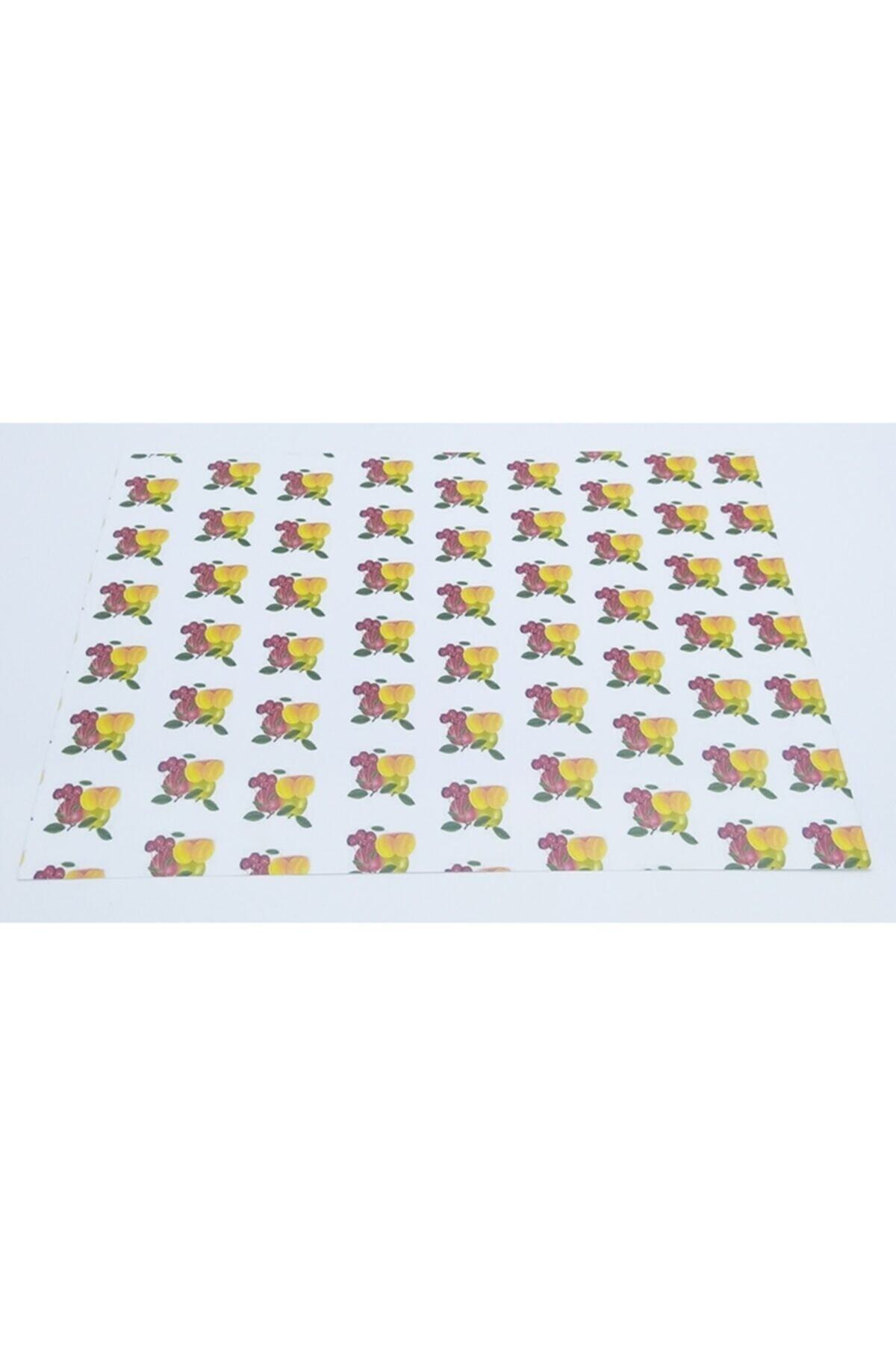 Rubenis Desenli Foto Karton 250 Gr A4