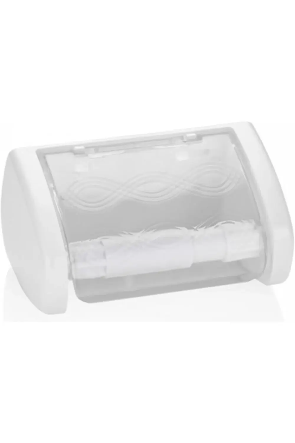 Desenli Kapaklı Tuvalet Kağıtlığı - Dayanıklı ve Şık Tasarım, Tuv