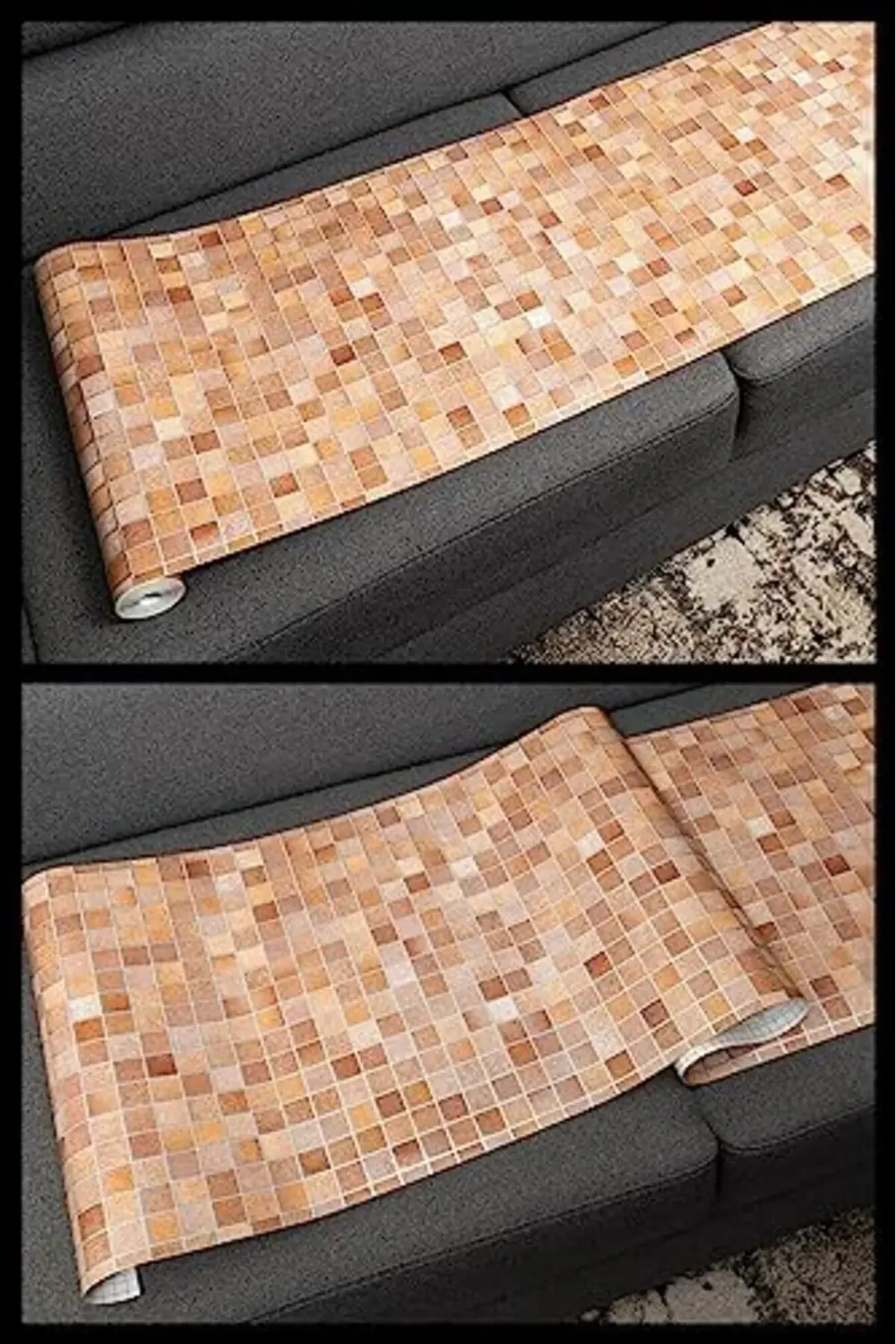 Desenli Kendiliginden Yapışkanlı Kaplama Folyosu 67 CM X 5 METRE