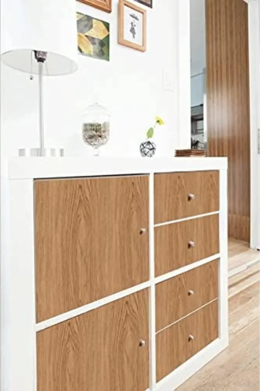 Desenli Kendiliginden Yapışkanlı Kaplama Folyosu 67 CM X 3 METRE