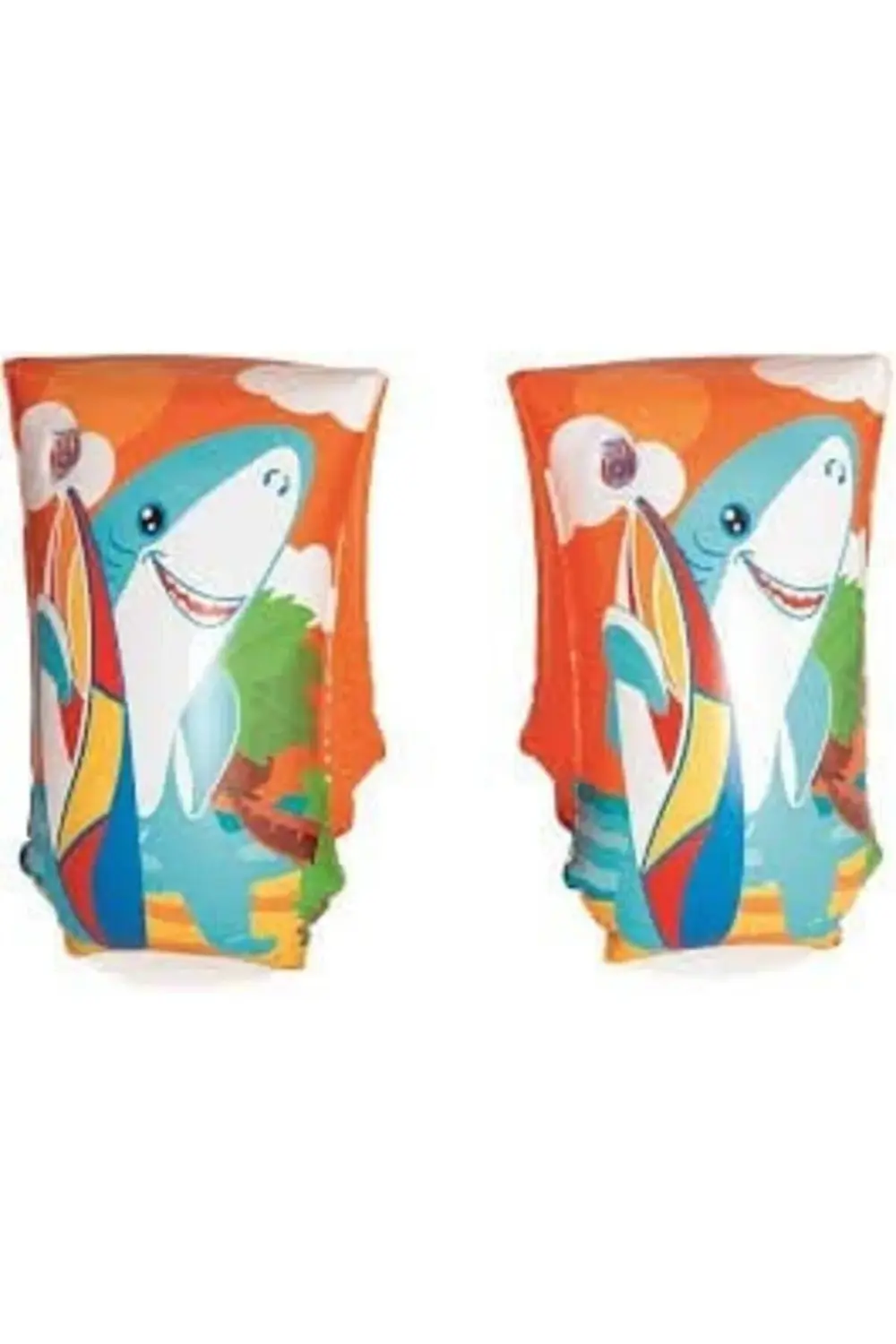 Desenli Kolluk 30X15 Köpek Balığı -32102