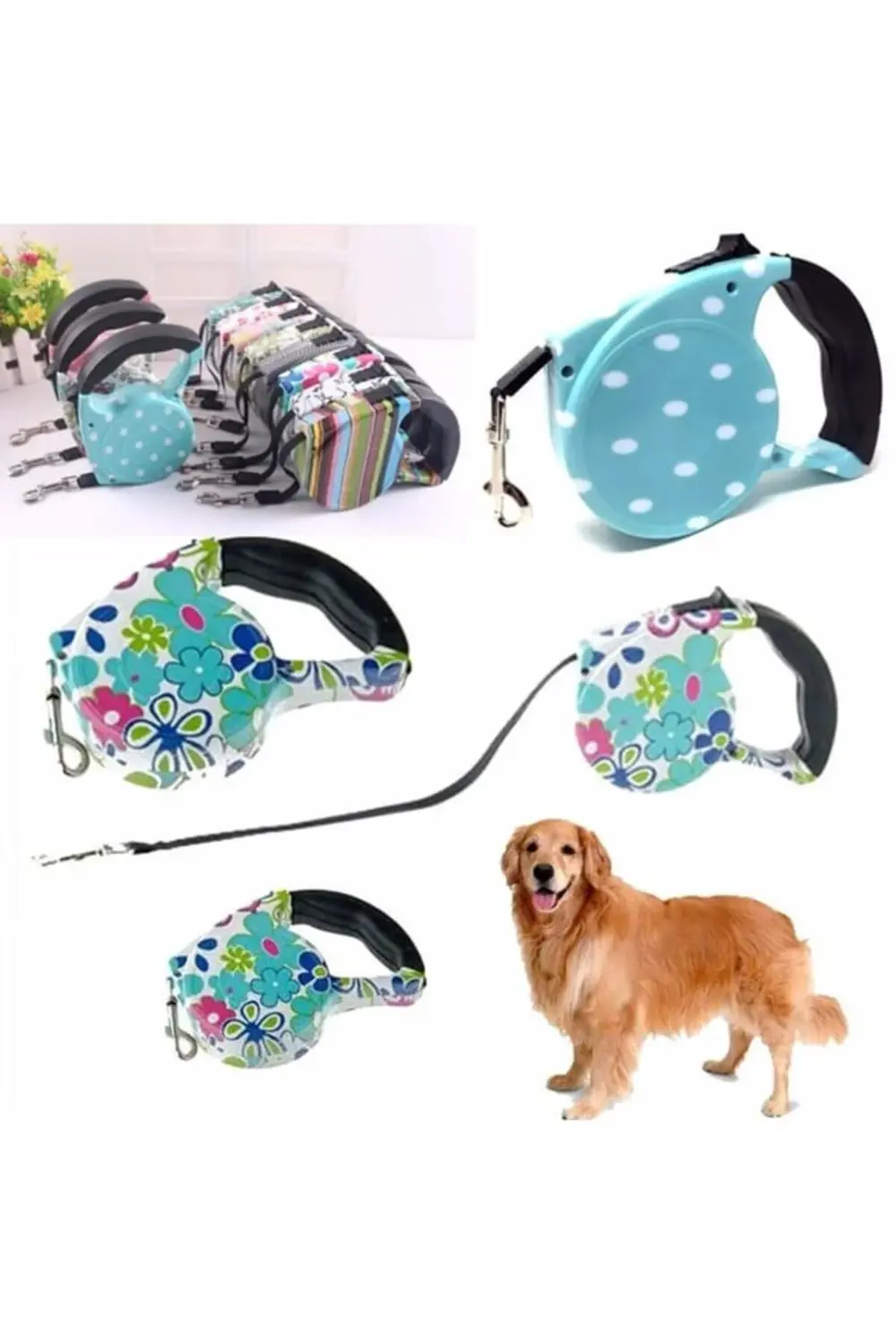 Desenli Köpek Tasması - Pup Style