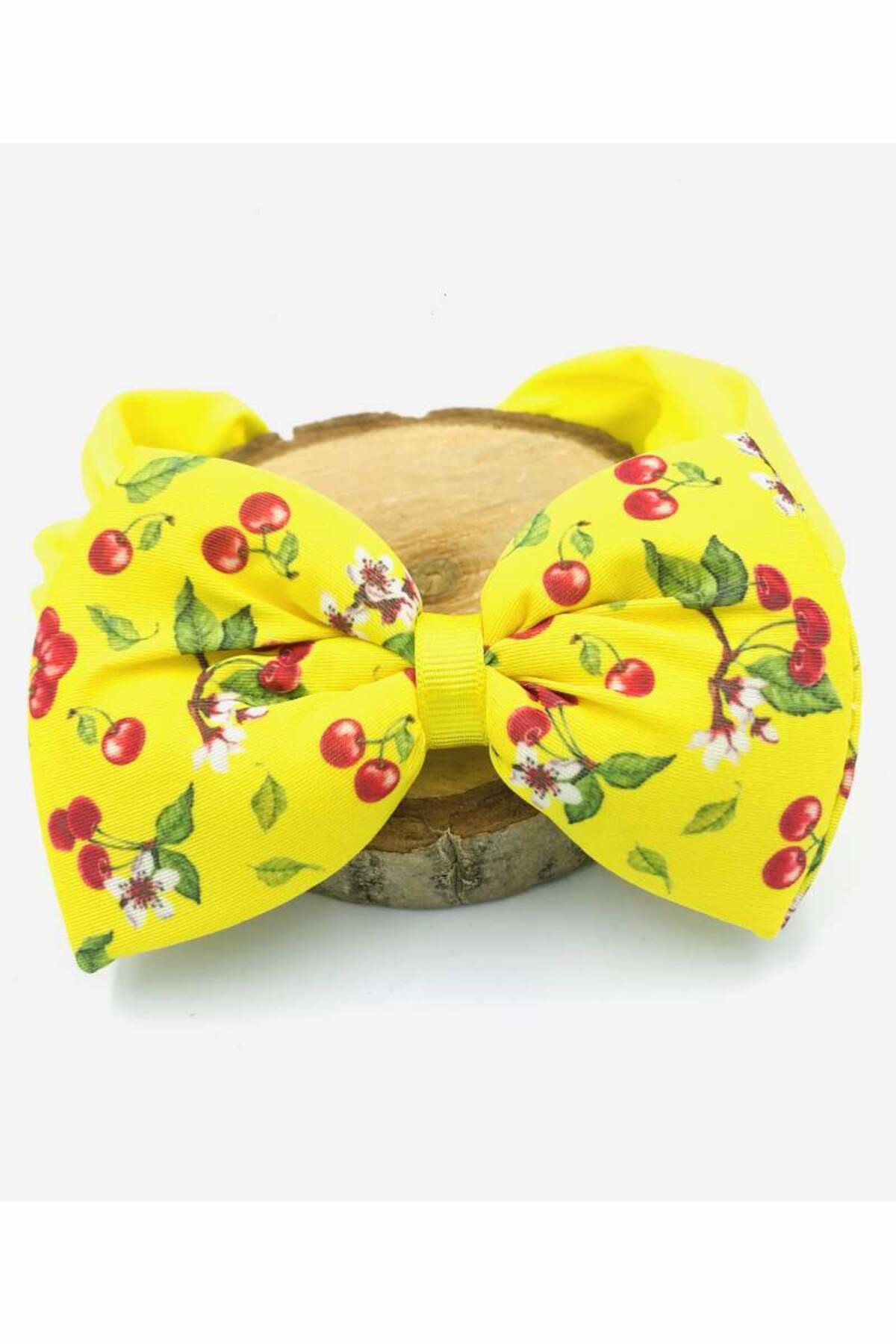 Monalisa Home Desenli Lastik Bandana