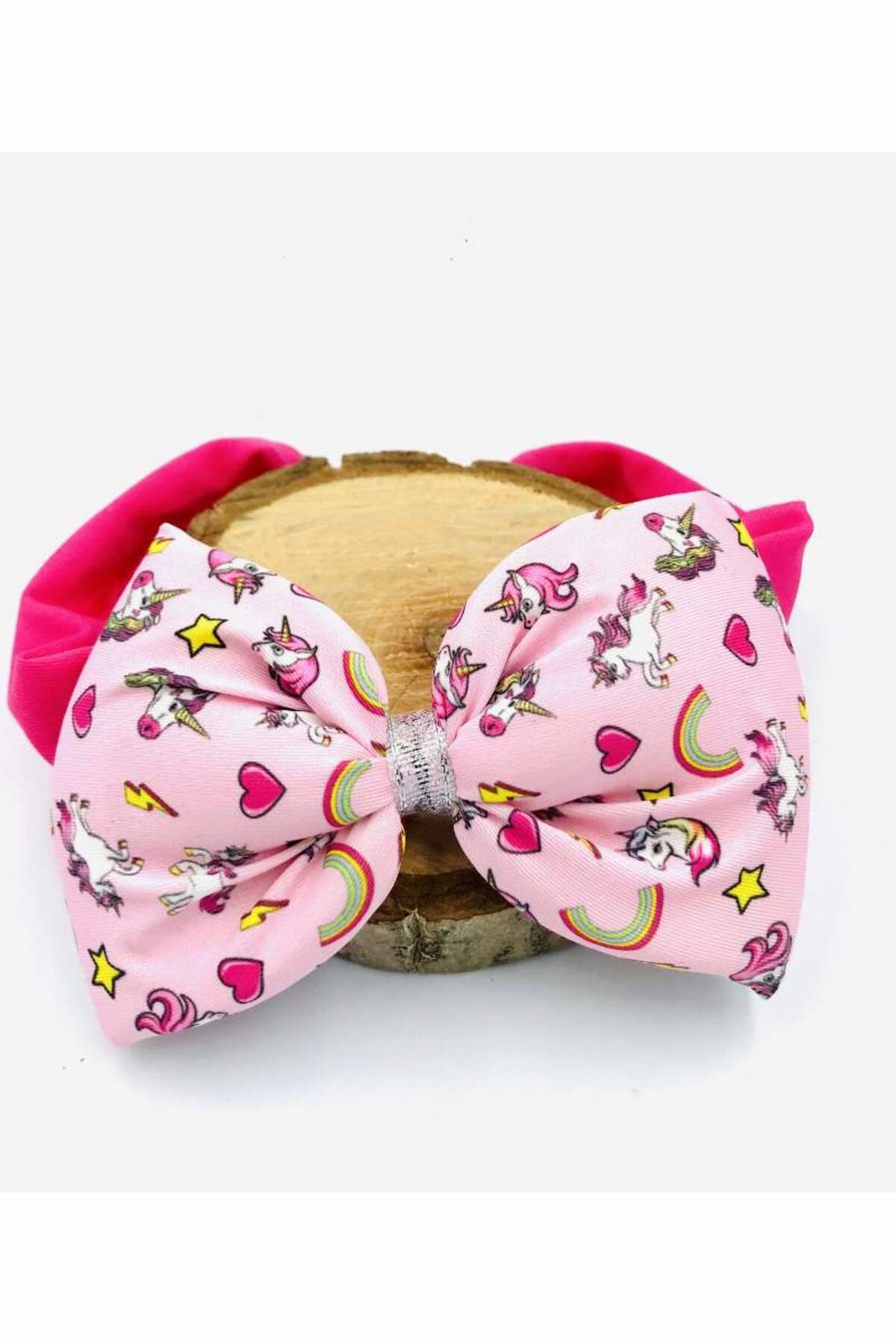 Monalisa Home Desenli Lastik Bandana