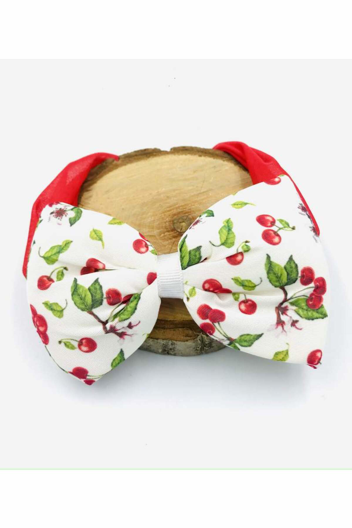 Monalisa Home Desenli Lastik Bandana