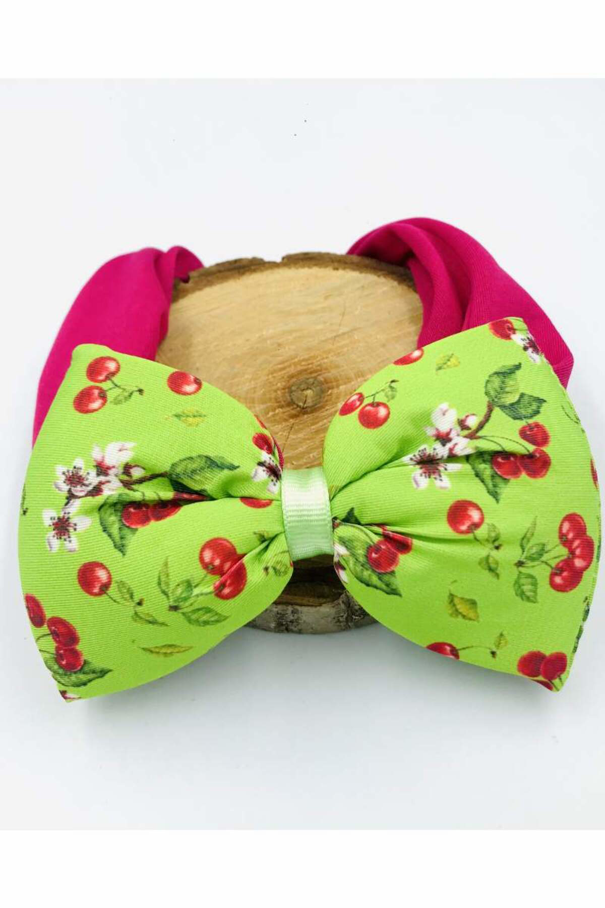 Monalisa Home Desenli Lastik Bandana